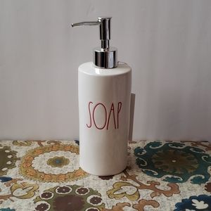 RAE DUNN SOAP DISPENSER